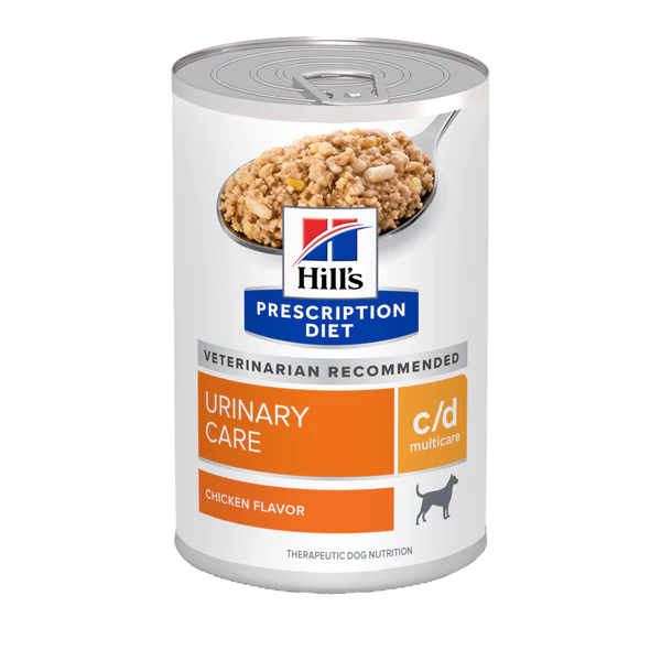 Lata Hill's c/d Urinary Care Perro 370 g 12 Pzs Lata Hill's c/d Urinary Care Perro 370 g 12 Pzs